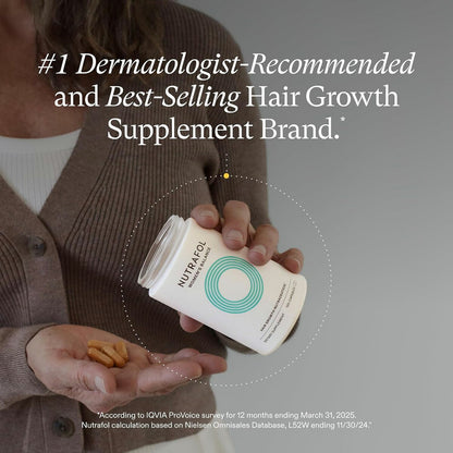 【エクスプレス便】Nutrafol 女性用　髪の毛用　サプリメント 120錠　1か月分　45歳以上用　Nutrafol Women's Balance Hair Growth Supplements, Ages 45 and Up  120 Count (Pack of 1), 1 Month Supply