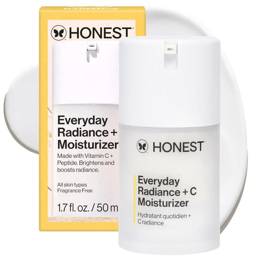 【追跡可能海外メール便】Honest Beauty エブリデイラディアンス ビタミンC モイスチャライザー 50ml Honest Beauty Everyday Radiance Vitamin C Lightweight Moisturizer 1.7 fl oz ビタミンC配合 保湿クリーム 無香料