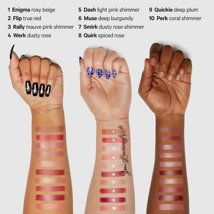 【追跡可能海外メール便】Milk Makeup リップ＋チークスティック 6g Milk Makeup Lip + Cheek Stick Multi-Use Cream Blush + Lip Color Werk - Dusty Rose 0.21 oz 長時間キープ ヴィーガン処方 リップ＆チーク兼用