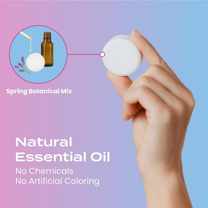 【追跡可能海外メール便】Body Restore ブルーム シャワースチーマー 6個入り Body Restore Bloom 6-Pack Aromatherapy Shower Steamers スパアイテム バスアイテム