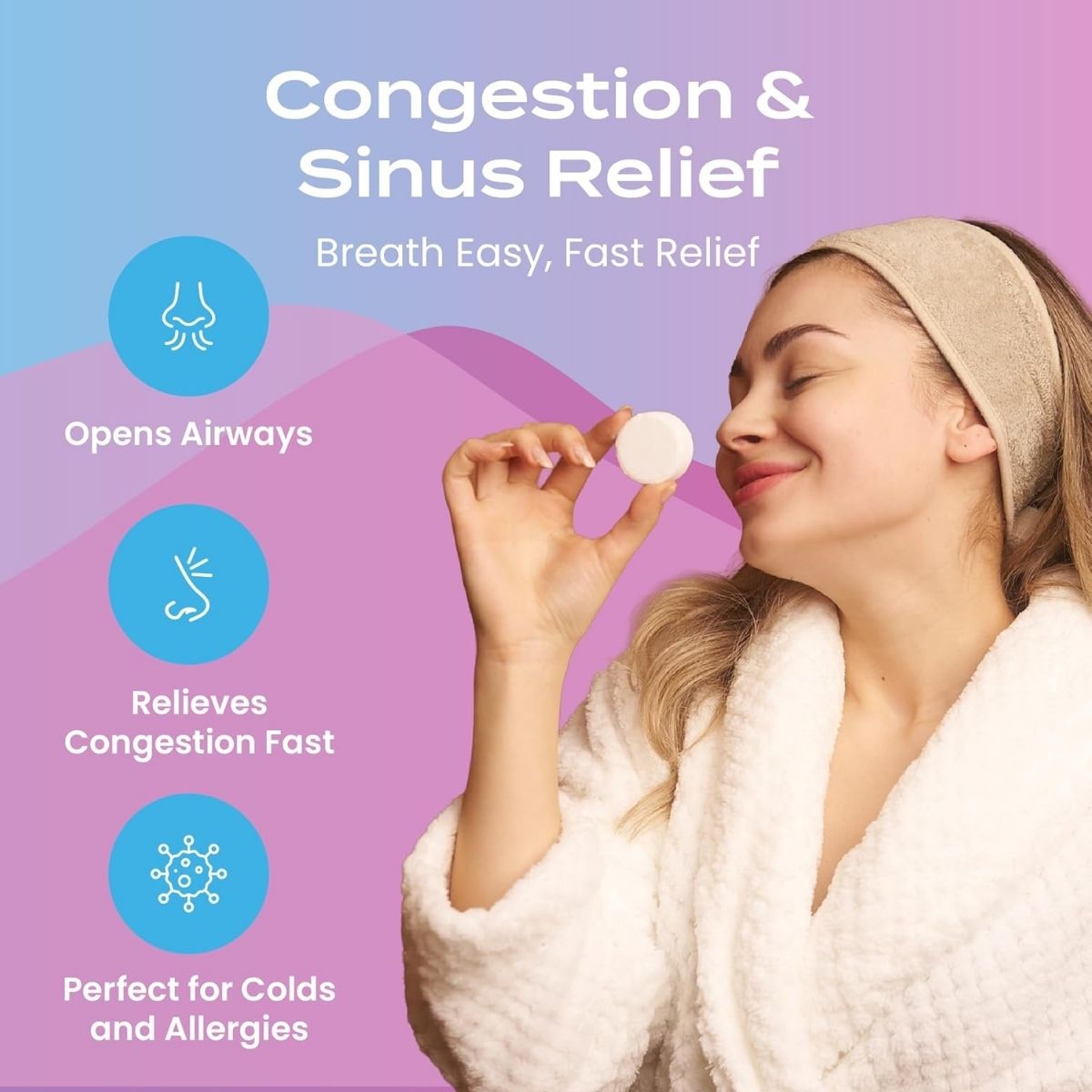 【追跡可能海外メール便】Body Restore ブルーム シャワースチーマー 6個入り Body Restore Bloom 6-Pack Aromatherapy Shower Steamers スパアイテム バスアイテム