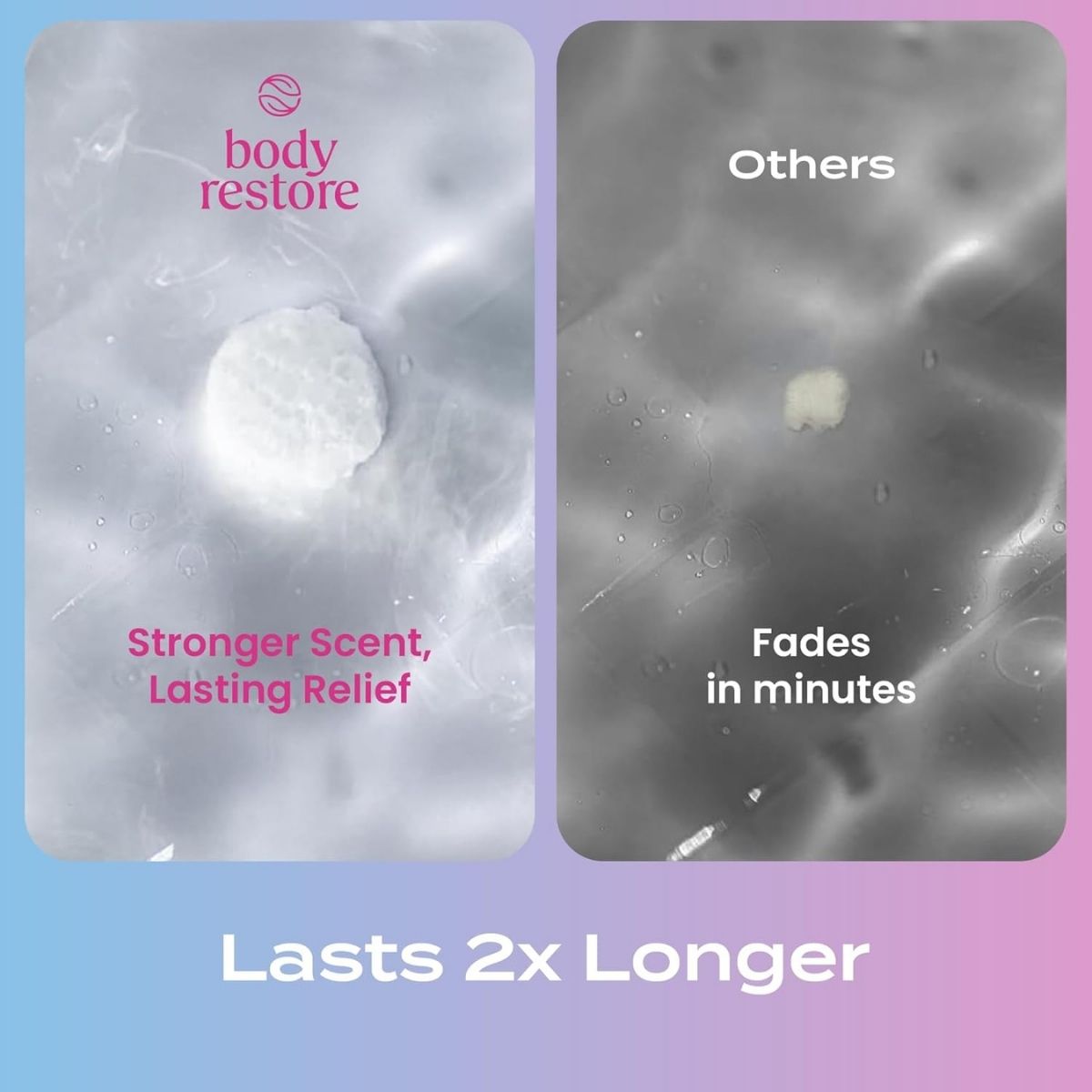 【追跡可能海外メール便】Body Restore ブルーム シャワースチーマー 6個入り Body Restore Bloom 6-Pack Aromatherapy Shower Steamers スパアイテム バスアイテム