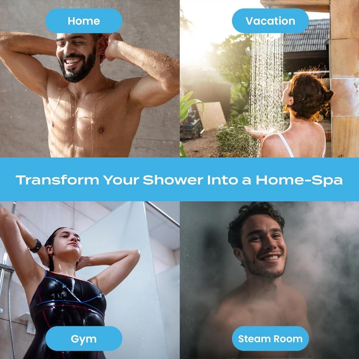 【追跡可能海外メール便】Body Restore ブルーム シャワースチーマー 6個入り Body Restore Bloom 6-Pack Aromatherapy Shower Steamers スパアイテム バスアイテム