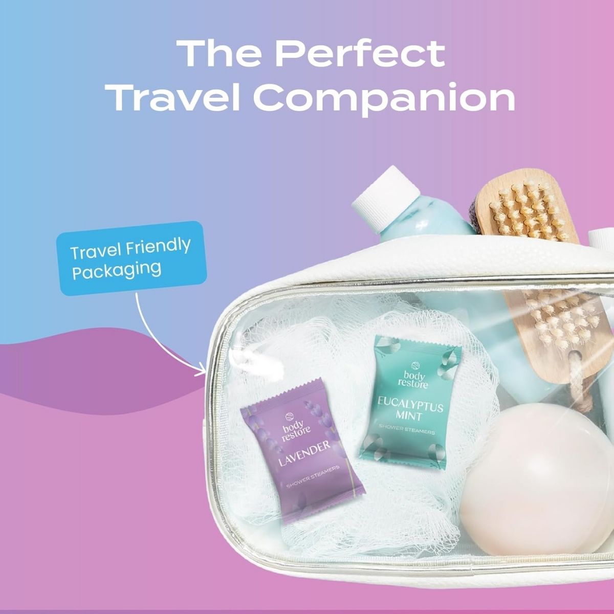 【追跡可能海外メール便】Body Restore ブルーム シャワースチーマー 6個入り Body Restore Bloom 6-Pack Aromatherapy Shower Steamers スパアイテム バスアイテム