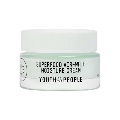 【追跡可能海外メール便】Youth To The People ユース トゥ ザ ピープル スーパーフード エアホイップ モイスチャークリーム ケール＋グリーンティー配合 軽やかジェル 保湿クリーム 15ml Superfood Air-Whip Moisture Cream 0.5oz
