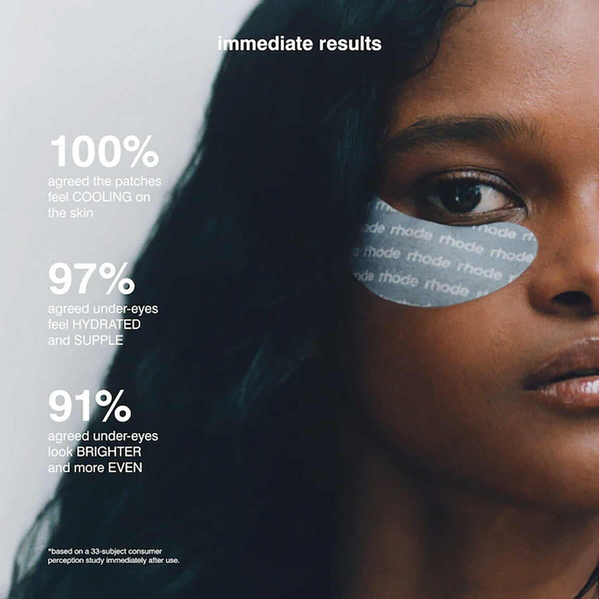 エクスプレス便】rhode skin ローデ ペプチド配合 目元用デパフ アイ