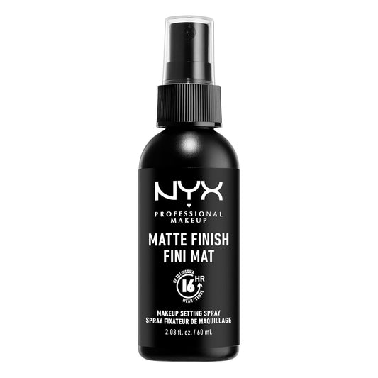 【追跡可能海外メール便】NYX メイクアップ セッティングスプレー マットフィニッシュ 60ml 長時間キープ・テカリ防止・ヴィーガン NYX PROFESSIONAL MAKEUP Makeup Setting Spray Matte Finish Long Lasting Face Mist