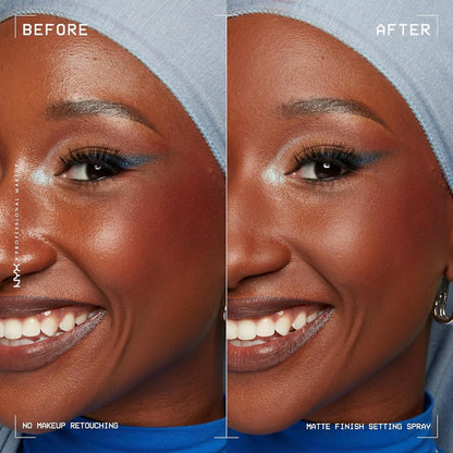 【追跡可能海外メール便】NYX メイクアップ セッティングスプレー マットフィニッシュ 60ml 長時間キープ・テカリ防止・ヴィーガン NYX PROFESSIONAL MAKEUP Makeup Setting Spray Matte Finish Long Lasting Face Mist