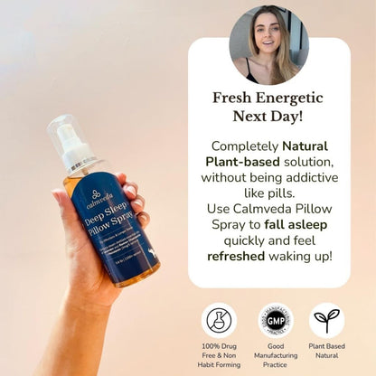 【エクスプレス便】Calmveda ラベンダー ピローミスト ローマンカモミール  5.6 oz Calmveda Lavender Pillow Spray for Sleeping ピロースプレー