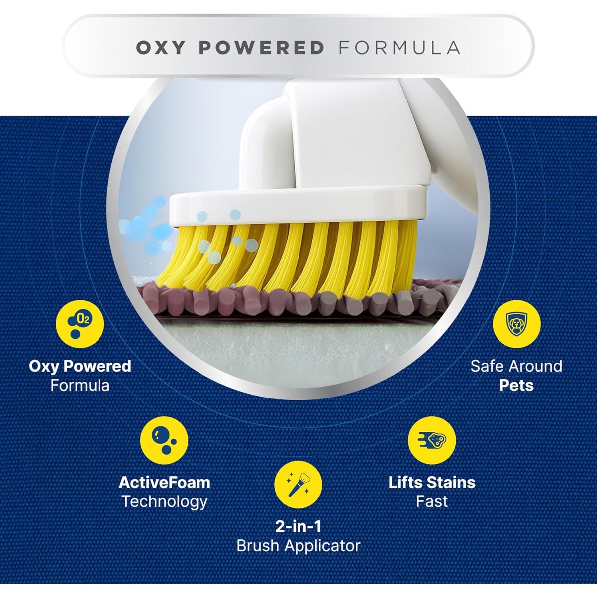 【エクスプレス便】カーボナ ペット用カーペットクリーナー 無香料 オキシパワー  シミ・消臭剤 400ml Carbona Oxy-Powered Pet Stain & Odor Remover | Carpet Cleaner for Pets | 13.5oz