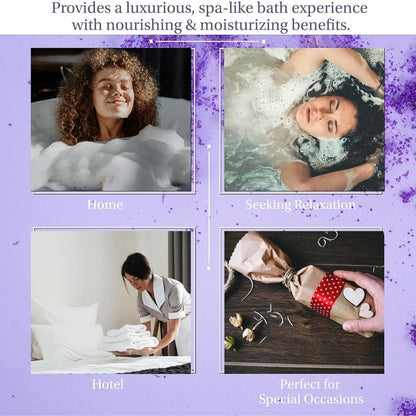 【エクスプレス便】Grass Roots グラスルーツ バスオイルビーズ 36個入 ラベンダー＆カモミールの香り Grass Roots Bath Oil Beads Set of 36 - Lavender & Chamomile Scented Bath Bead