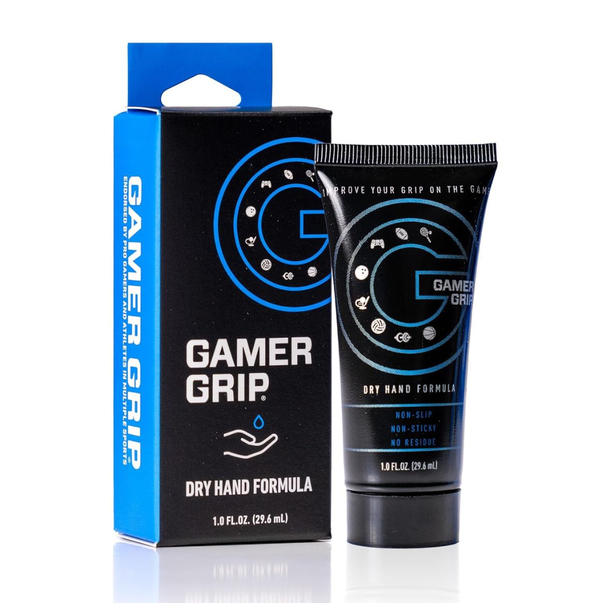 【追跡可能海外メール便】ゲーマーグリップ  制汗ジェル Gamer Grip  手のひらをさらっと整えて快適なグリップ感をキープ　手あせ 制汗 29.6ml Gamer Grip: Stops sweat on hands & feet - Improves performance 1oz