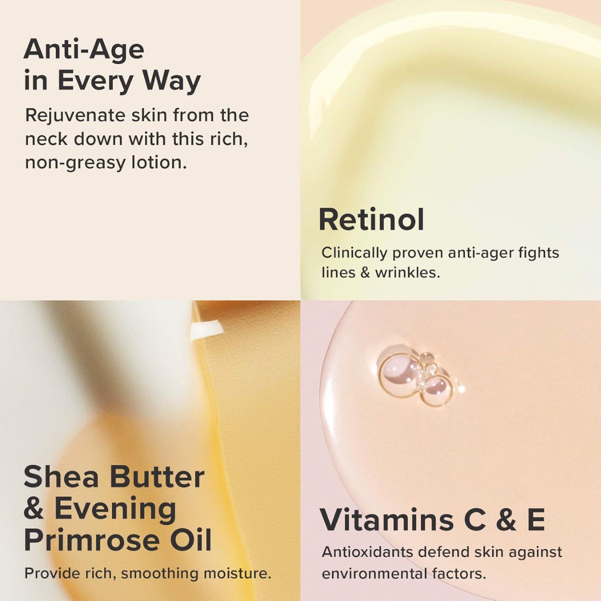 【エクスプレス便】Paula's Choice ポーラズチョイス レチノール ボディクリーム ローション 体用 無香料 118ml  Retinol Skin-Smoothing Body Lotion Treatment, Body Cream with Shea Butter, Vitamin C & E Lotion,4oz