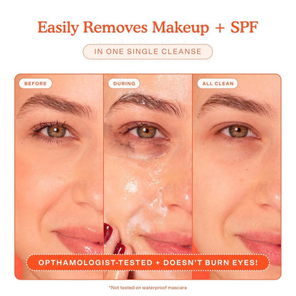 【エクスプレス便】Tower 28 ジェルクレンザー メイクアップリムーバー 敏感肌用 タワー28 SOS Gel Cleanser + Makeup Remover for Sensitive Skin 150ml pHバランス 保湿 洗顔 メイク落とし