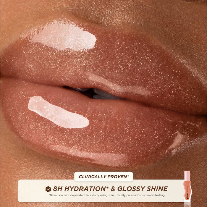 【エクスプレス便】Gisou ギソウ グロッシー＆グレーズド ヘア＆リップオイル ギフトセット  Gisou Glossy & Glazed Hair & Lip Oil Gift Set　ツヤ感 保湿 ホリデーギフト ヘアケア 唇ケア はちみつコスメ  ギフトセット