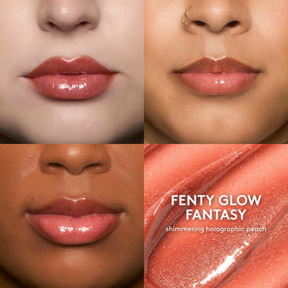 【エクスプレス便】Fenty Beauty  グロッシーポッセ VIII リップルミナイザー 3点セット フェンティビューティー Glossy Posse VIII 3-Piece Lip Luminizer Set ツヤ・保湿・立体感・ギフト・限定コフレ