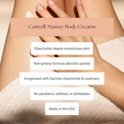 【エクスプレス便】Caswell-Massey マレム ボディクリーム 240g Caswell-Massey  Marem Body Cream for Women Moisturizer Velvety Smooth Formula 8 Fl Oz Jar ボディローション 保湿