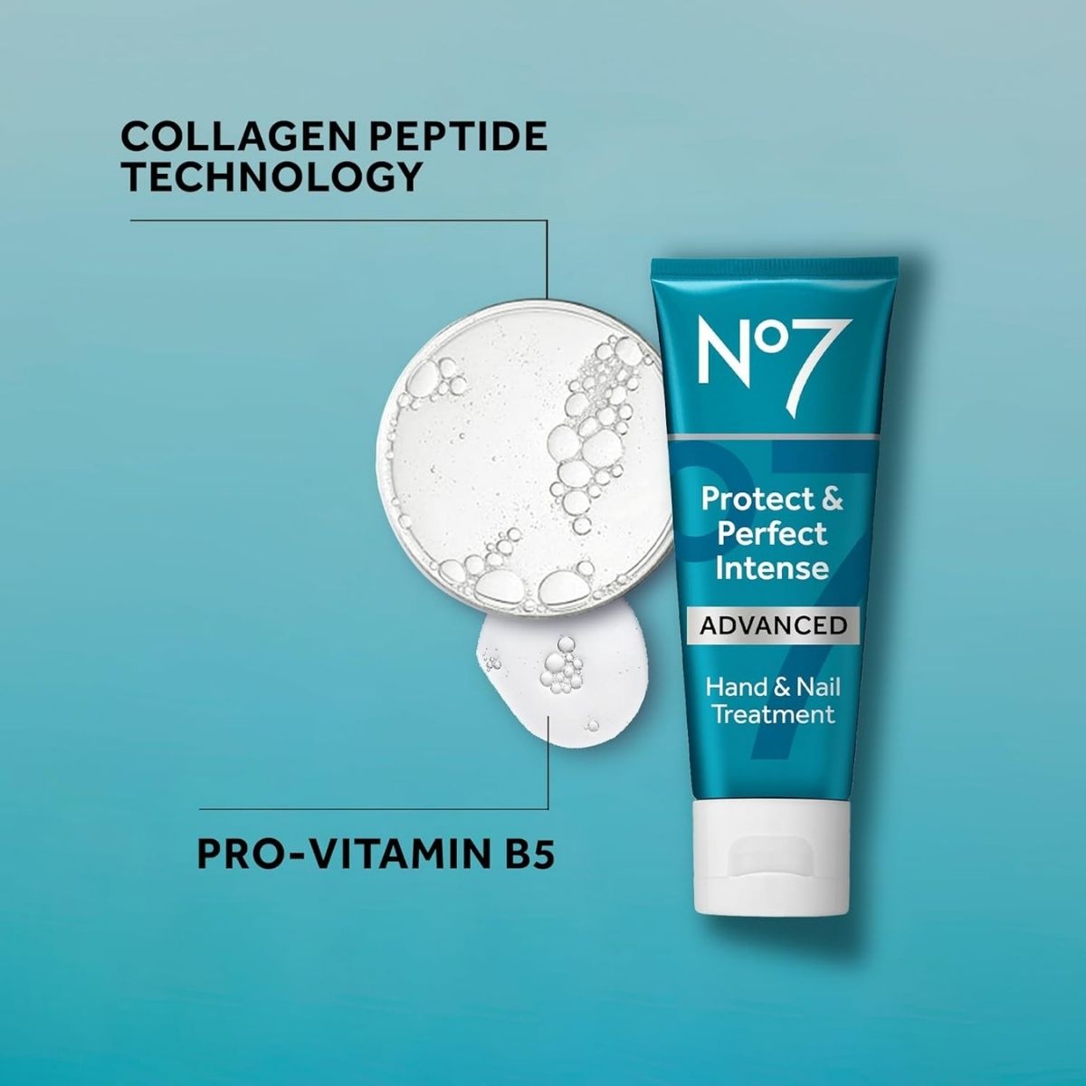 【エクスプレス便】No7 プロテクト＆パーフェクト インテンス アドバンスド ナリッシング ハンド＆ネイルクリーム75 ml No7 Protect & Perfect Intense Advanced Nourishing Hand and Nail Cream