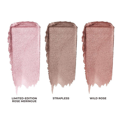 【エクスプレス便】ローラ メルシエ キャビアスティック クリームアイシャドウ 3本セット ( ストラップレス / ワイルドローズ / ローズメレンゲ ) Laura Mercier Caviar Stick Cream Eyeshadow Set of 3 Strapless, Wild Rose & Rose Meringue ホリデーコフレ