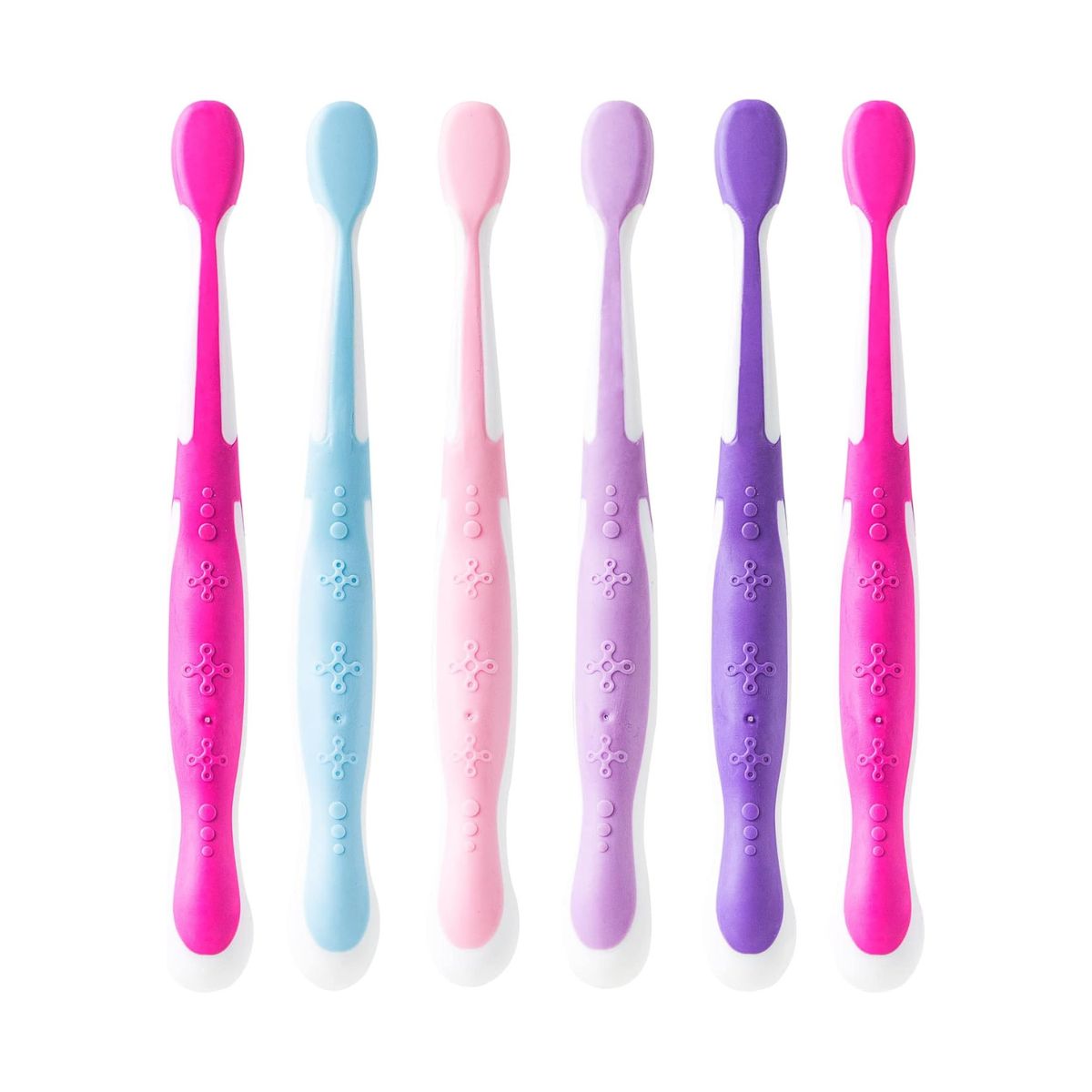 【追跡可能海外メール便】Barbie  バービー キッズ用歯ブラシ 6本セット｜Brush Buddies Barbie Toothbrush｜やわらか毛・子ども用歯ブラシ・ソフトブラシ