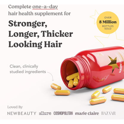 【エクスプレス便】HAIRtamin アドバンスフォーミュラ ヘアビタミン 1ヶ月分 ヘアタミン Advanced Formula Hair Vitamins 30粒 ビオチン配合 健やかな髪 サプリメント
