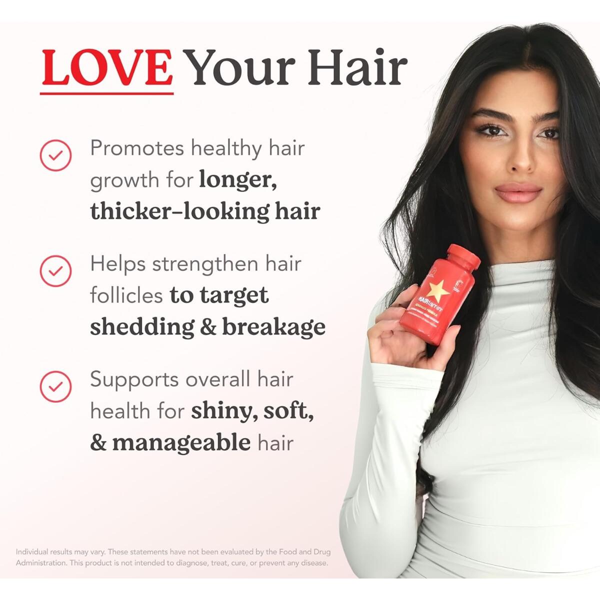 【エクスプレス便】HAIRtamin アドバンスフォーミュラ ヘアビタミン 1ヶ月分 ヘアタミン Advanced Formula Hair Vitamins 30粒 ビオチン配合 健やかな髪 サプリメント