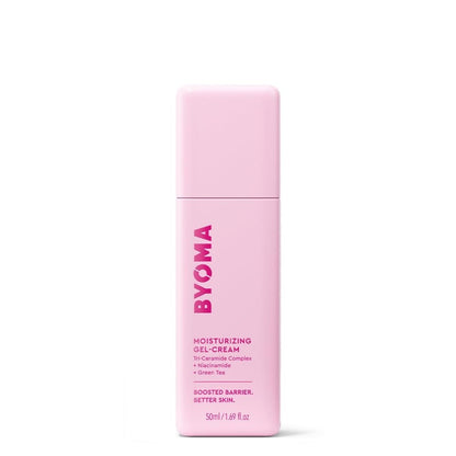 【追跡可能海外メール便】BYOMA モイスチャライジング ジェルクリーム 50ml バイオマ Moisturizing Gel Cream 高保湿 うるおい ナイアシンアミド配合 セラミド保湿クリーム