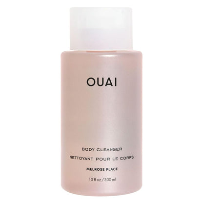 【エクスプレス便】OUAI ボディウォッシュ メルローズプレイス 300ml ウェ Body Cleanser Melrose Place 10 Fl Oz  ホホバオイル ローズヒップオイル 配合 保湿 乾燥 フローラルの香り