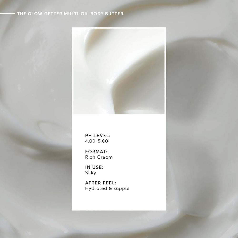 【エクスプレス便】Naturium グロウゲッター ホイップ マルチオイル ボディバター 232ml  Naturium The Glow Getter Whipped Multi-Oil Body Butter Firming Cream 7.7 fl oz シアバター配合