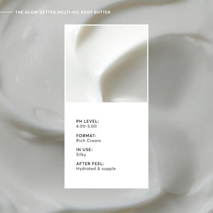 【エクスプレス便】Naturium グロウゲッター ホイップ マルチオイル ボディバター 232ml  Naturium The Glow Getter Whipped Multi-Oil Body Butter Firming Cream 7.7 fl oz シアバター配合