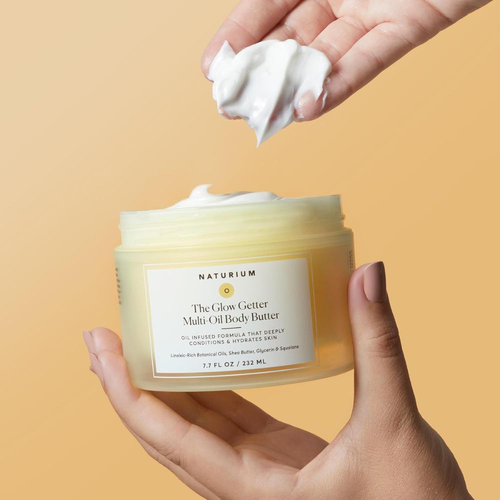 【エクスプレス便】Naturium グロウゲッター ホイップ マルチオイル ボディバター 232ml  Naturium The Glow Getter Whipped Multi-Oil Body Butter Firming Cream 7.7 fl oz シアバター配合