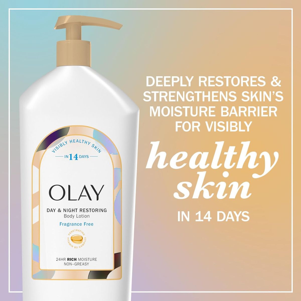 【エクスプレス便】Olay ボディローション デイ＆ナイト  無香料 532ml Olay Body Lotion for Women Day & Night Restoring 24hr Moisturizing Fragrance Free18 fl oz  ボディクリーム 保湿