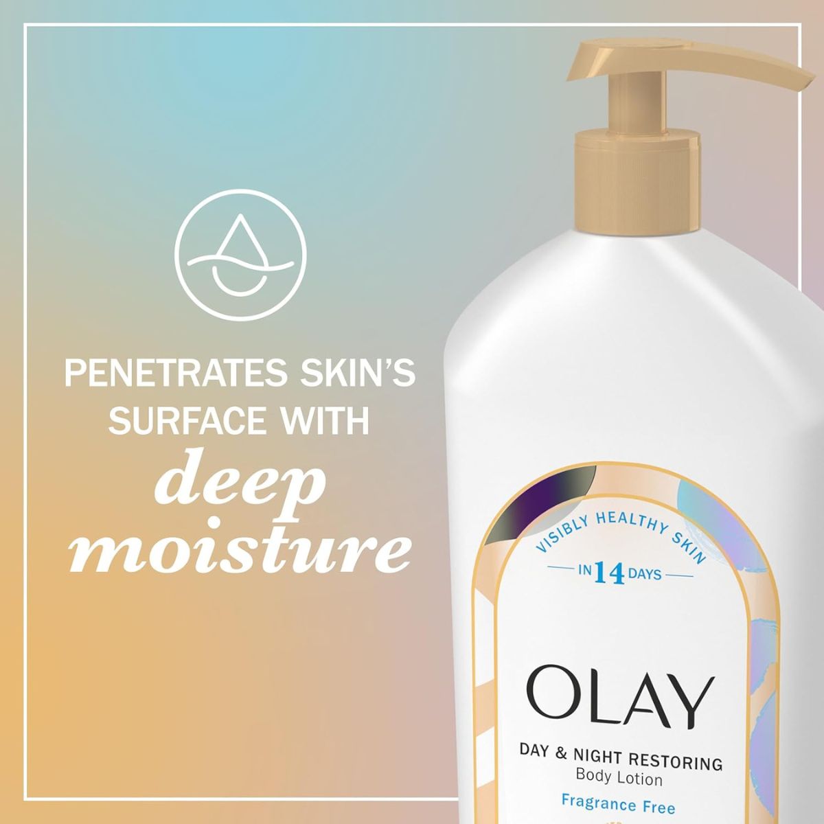 【エクスプレス便】Olay ボディローション デイ＆ナイト  無香料 532ml Olay Body Lotion for Women Day & Night Restoring 24hr Moisturizing Fragrance Free18 fl oz  ボディクリーム 保湿