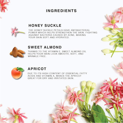 【エクスプレス便】BEAUTE DE PROVENCE ハニーサックル マルチユース フェイス・ボディ・ヘアオイル 118mL BEAUTE DE PROVENCE Honey Suckle Multi-Use Face Body & Hair Oil 4 Fl Oz アプリコット ココナッツオイル ビタミンE 配合