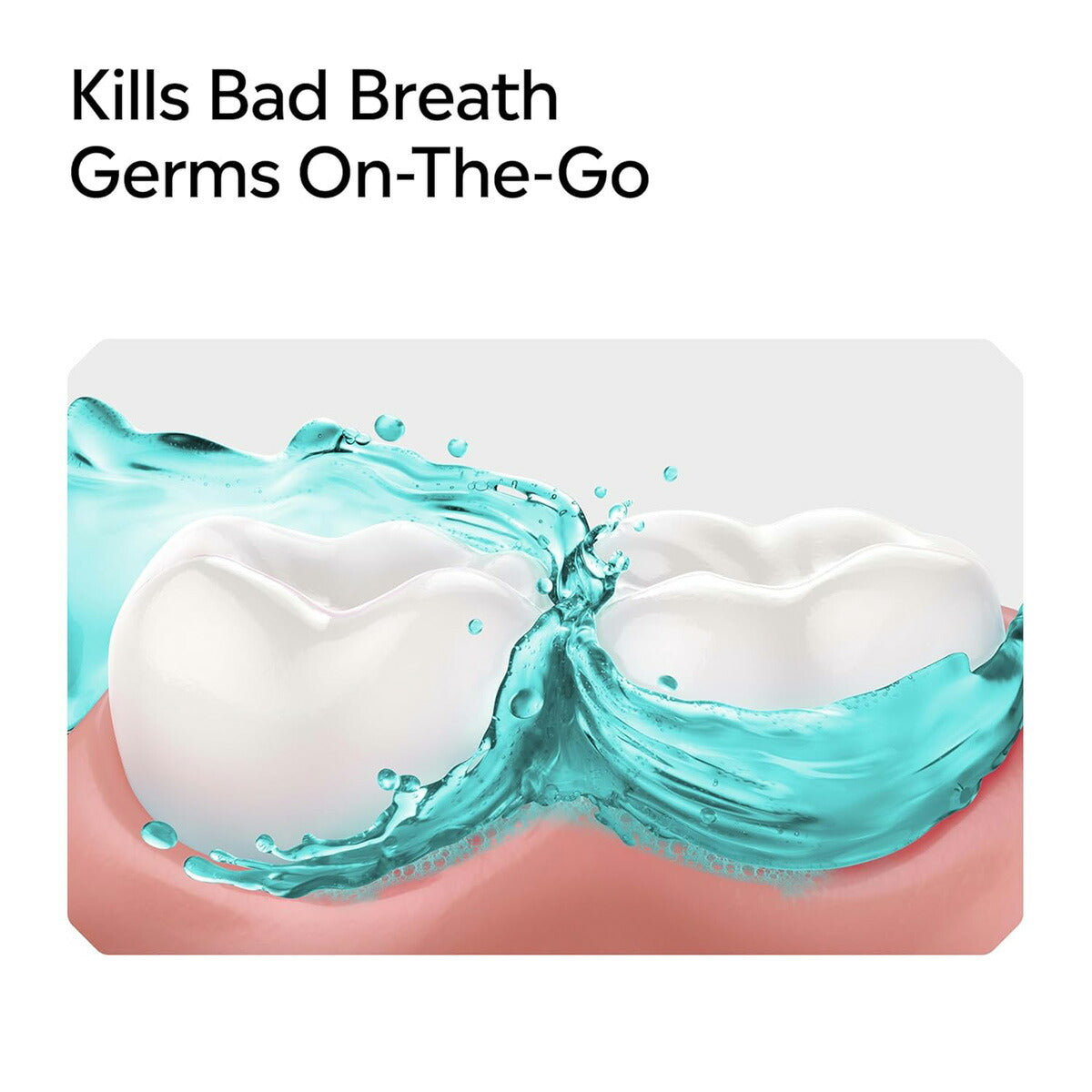 【エクスプレス便】Listerine On-The-Go リステリン アルコールフリー 携帯用マウスウォッシュ クールミント 個包装 30包 口臭対策 トラベルサイズ  Cool Mint Alcohol Free Mouthwash Packets