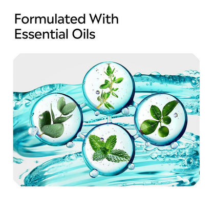 【エクスプレス便】Listerine On-The-Go リステリン アルコールフリー 携帯用マウスウォッシュ クールミント 個包装 30包 口臭対策 トラベルサイズ  Cool Mint Alcohol Free Mouthwash Packets