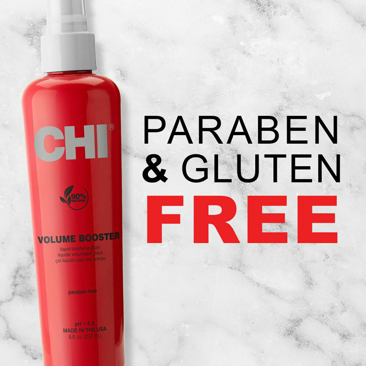 【エクスプレス便】CHI ボリュームブースター リキッド ボディファイング グレイズ 8oz　237ml CHI Volume Booster Liquid Bodifying Glazeふんわりヘア スタイリング ボリュームケア サルフェート・パラベンフリー