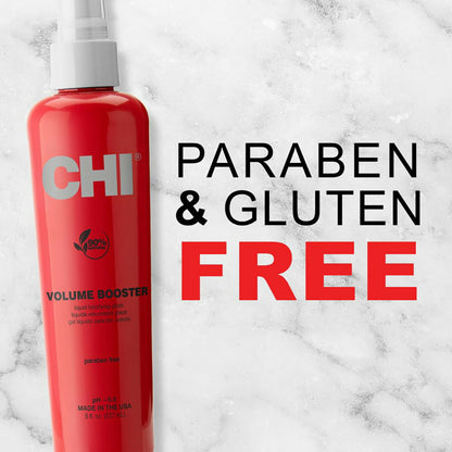 【エクスプレス便】CHI ボリュームブースター リキッド ボディファイング グレイズ 8oz　237ml CHI Volume Booster Liquid Bodifying Glazeふんわりヘア スタイリング ボリュームケア サルフェート・パラベンフリー