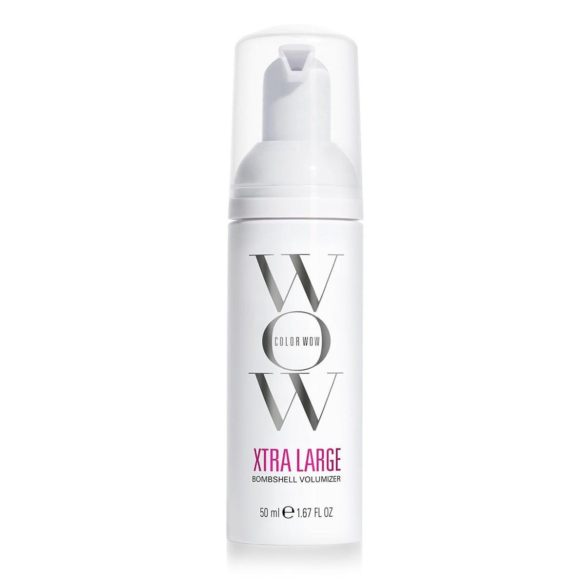 【エクスプレス便】COLOR WOW エクストララージ ボムシェル ボリューマイザー50ml (ミニサイズ)  カラーワオ  Xtra Large Bombshell Volumizer 1.67 fl oz アルコールフリー ふんわりボリューム ヘアスタイリング