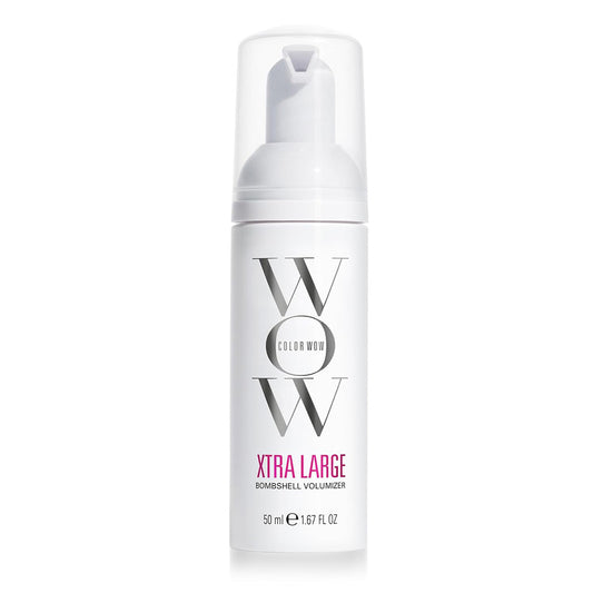 【エクスプレス便】COLOR WOW エクストララージ ボムシェル ボリューマイザー50ml (ミニサイズ)  カラーワオ  Xtra Large Bombshell Volumizer 1.67 fl oz アルコールフリー ふんわりボリューム ヘアスタイリング