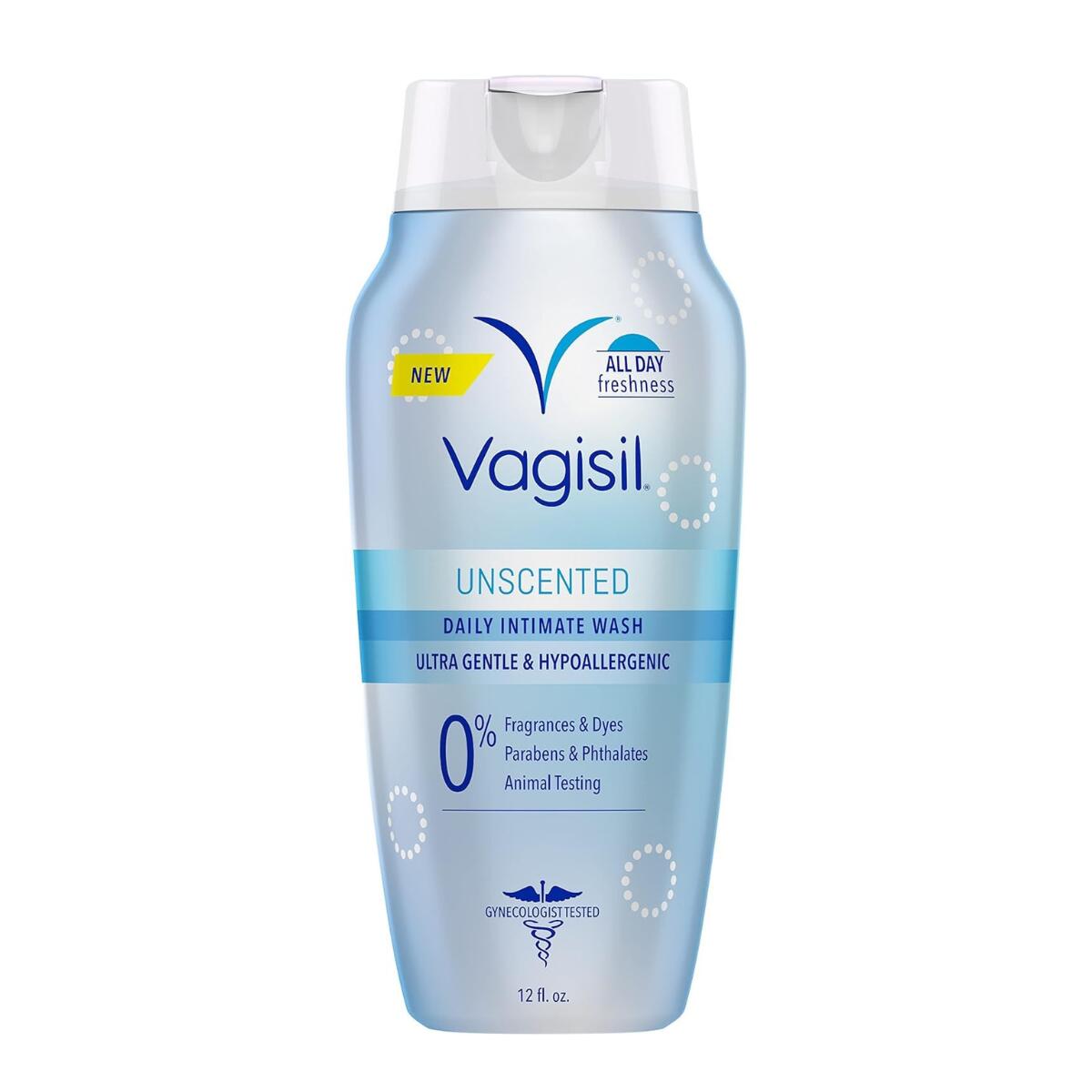 【エクスプレス便】Vagisil フェミニンウォッシュ 無香料 デリケートゾーン用ウォッシュ バギシル Unscented Feminine Wash 354ml pHバランス 低刺激 敏感肌向け