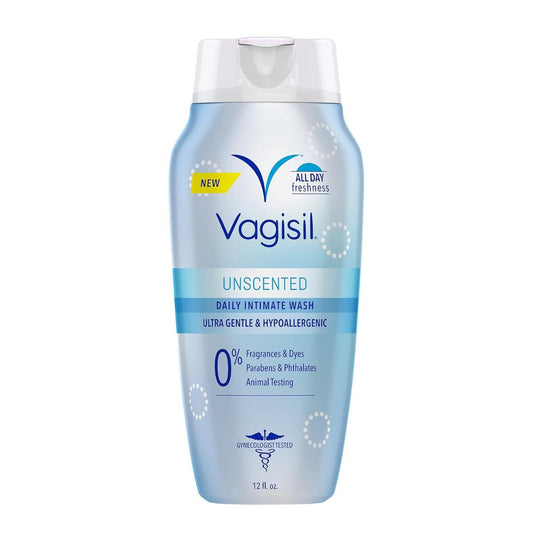 【エクスプレス便】Vagisil フェミニンウォッシュ 無香料 デリケートゾーン用ウォッシュ バギシル Unscented Feminine Wash 354ml pHバランス 低刺激 敏感肌向け