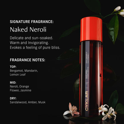 【エクスプレス便】CYKLAR ビタミンCボディオイル ネロリの香り 124ml CYKLAR Vitamin C Body Oil for Women and Men Moisturizing Naked Neroli Body Serum 4.2 Fl Oz ユニセックス  保湿ボディセラム