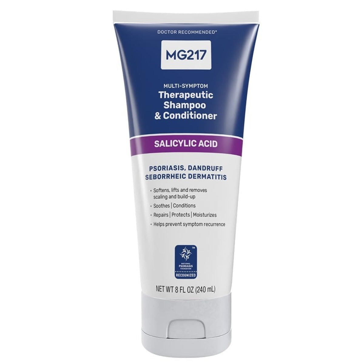 【エクスプレス便】MG217 サリチル酸配合 シャンプー＆コンディショナー 頭皮ケア エムジー217 Psoriasis Shampoo and Conditioner 240ml ふけ かゆみ 乾燥対策 うるおいケア