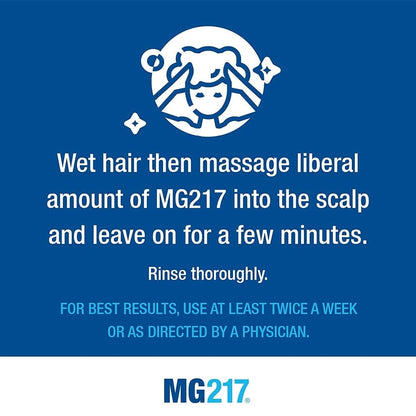 【エクスプレス便】MG217 ダンドラフケア 3%サリチル酸配合 シャンプー＆コンディショナー ふけ・かゆみ対策 スカルプケア エムジー217 Dandruff Shampoo & Conditioner 240ml