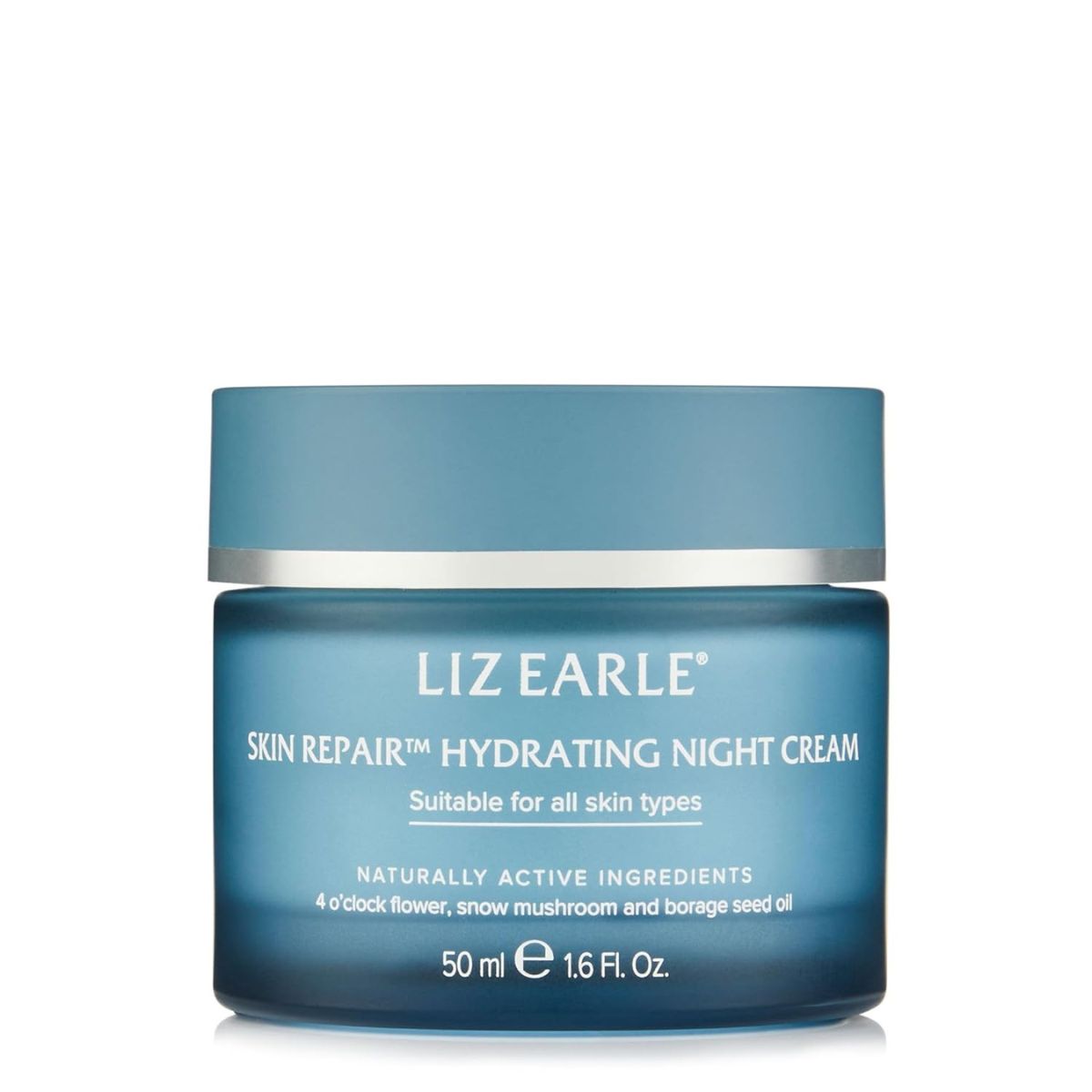 【エクスプレス便】Liz Earle スキンリペア ナイトクリーム Liz Earle Skin Repair Hydrating Night Cream  (50 ml) ヒアルロン酸 ナイアシンアミド 配合