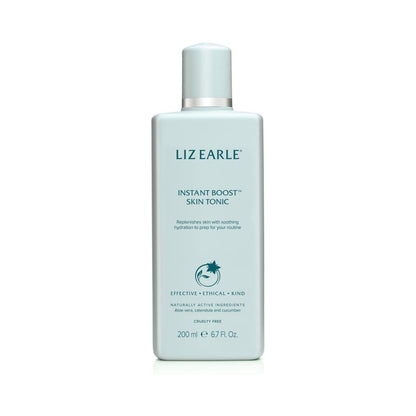【エクスプレス便】Liz Earle ブースト スキン トニック フェイス トナー Liz Earle Instant Boost Skin Tonic Face Toner  (200 ml) カレンデュラ ビタミンE 配合 化粧水