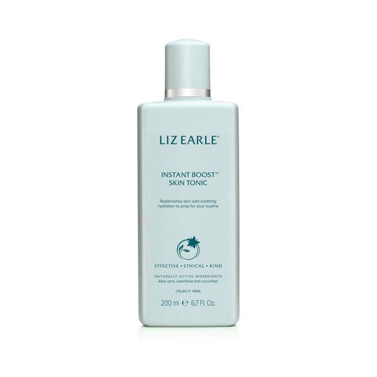 【エクスプレス便】Liz Earle ブースト スキン トニック フェイス トナー Liz Earle Instant Boost Skin Tonic Face Toner  (200 ml) カレンデュラ ビタミンE 配合 化粧水
