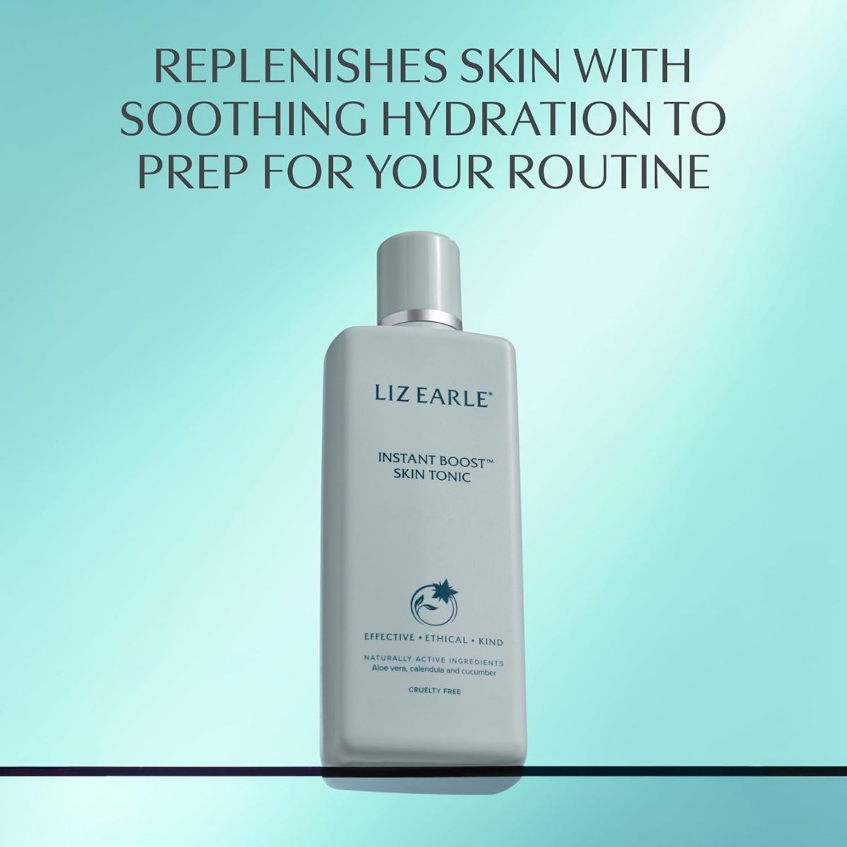 【エクスプレス便】Liz Earle ブースト スキン トニック フェイス トナー Liz Earle Instant Boost Skin Tonic Face Toner  (200 ml) カレンデュラ ビタミンE 配合 化粧水