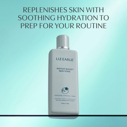 【エクスプレス便】Liz Earle ブースト スキン トニック フェイス トナー Liz Earle Instant Boost Skin Tonic Face Toner  (200 ml) カレンデュラ ビタミンE 配合 化粧水
